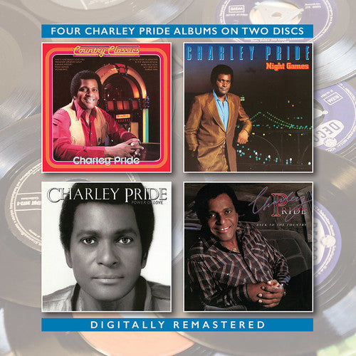 Charley Pride - Country Classics / Night Games / Power Of Love / Back To The Country
