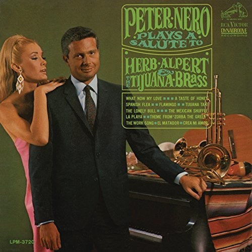 Peter Nero - Peter Nero Plays a Salute to Herb Alpert & The Tijuana Brass
