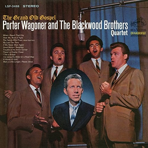 Porter Wagoner / Blackwood Brothers - The Grand Old Gospel