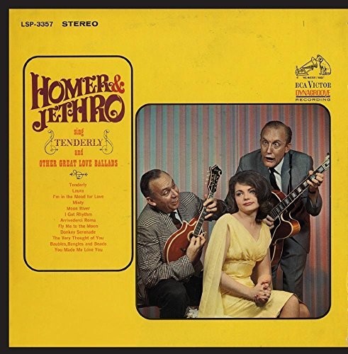 Homer & Jethro - Sing Tenderly and Other Great Love Ballads