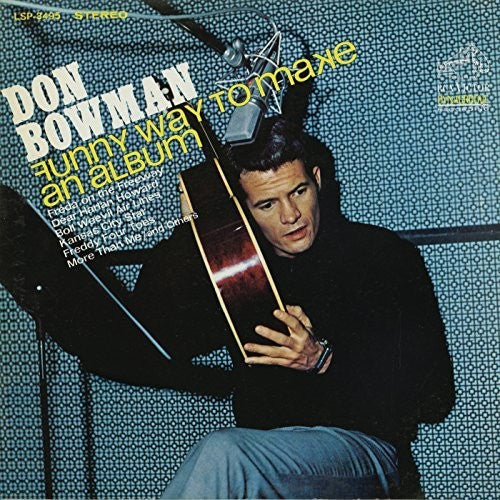 Don Bowman - Funny Way to Make an Album