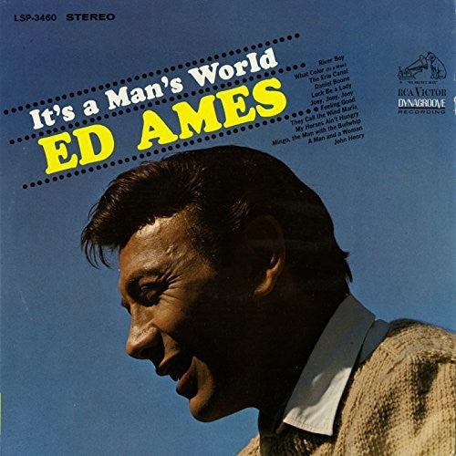 Ed Ames - It's a Man's World
