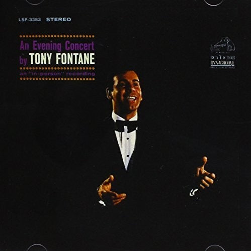 Tony Fontane - An Evening Concert by Tony Fontane (Live)