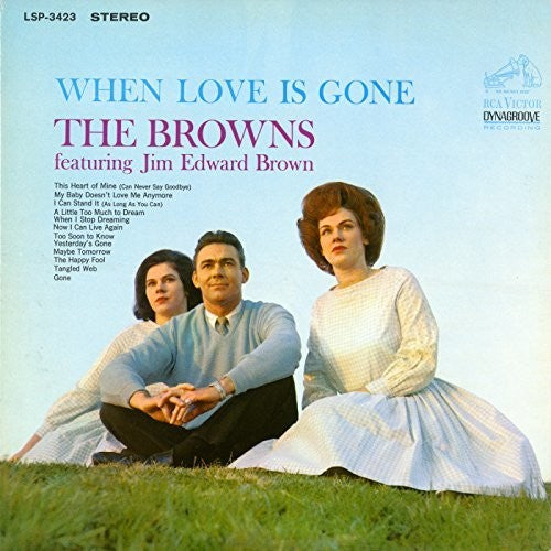 Browns/ Jim Brown Edward - When Love Is Gone