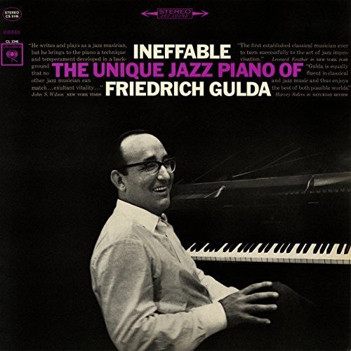 Friedrich Gulda - Ineffable: The Unique Jazz Piano of Friedrich Gulda