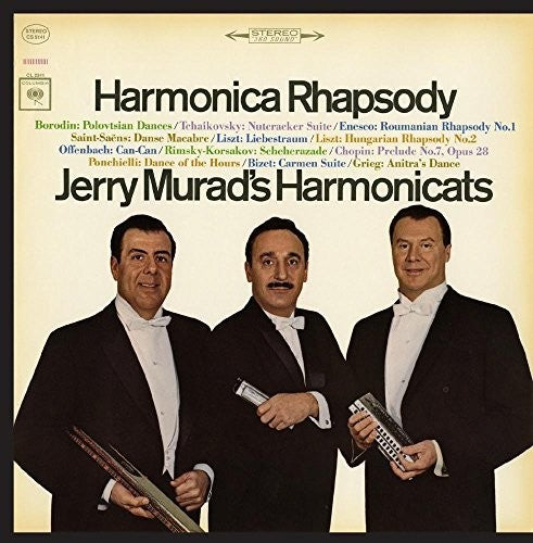 Jerry Murad's Harmonicats - Harmonica Rhapsody