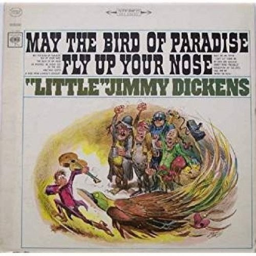 Jimmy Dickens - May the Bird of Paradise Fly Up Your Nose