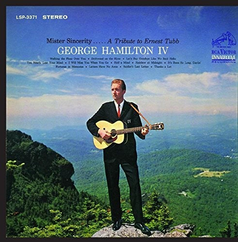 George Hamilton IV - Mister Sincerity: A Tribute to Ernest Tubb