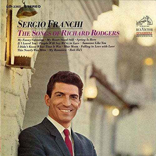 Sergio Franchi - The Songs of Richard Rodgers