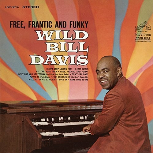 Bill Davis - Free, Frantic and Funky