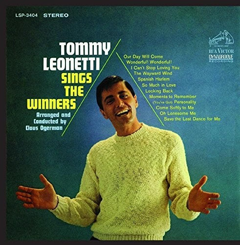 Tommy Leonetti - Sings the Winners