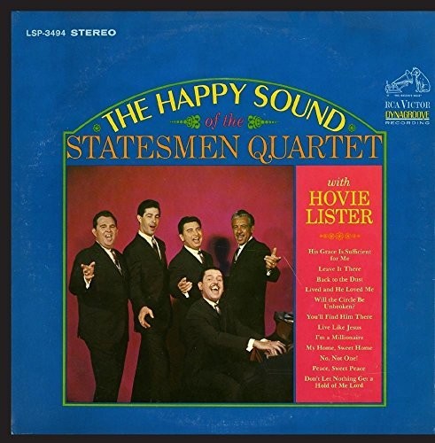 Statesmen Quartet/ Hovie Lister - The Happy Sound of the Statesmen Quartet with Hovie Lister