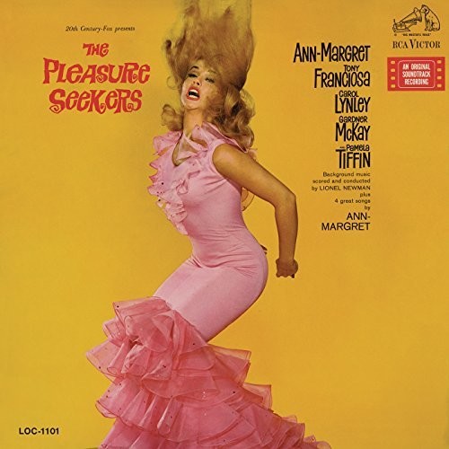Ann-Margret - The Pleasure Seekers (Original Soundtrack)