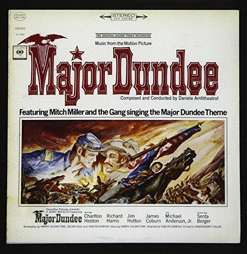 Daniele Amfitheatrof - Major Dundee (Original Soundtrack)