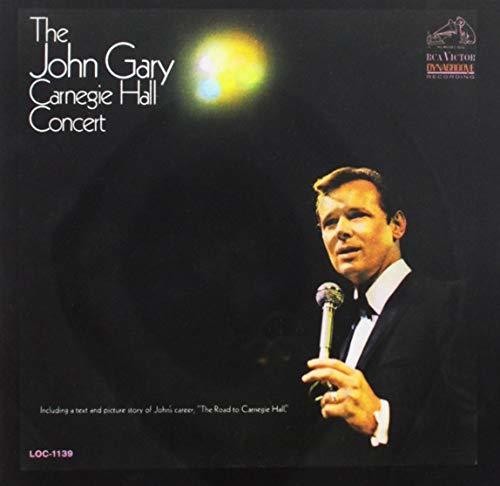 John Gary - Carnegie Hall Concert