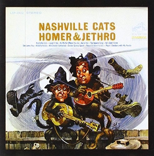 Homer & Jethro - Nashville Cats