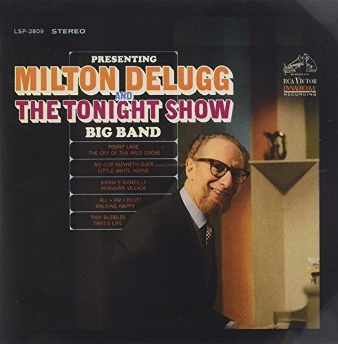 Milton Delugg - Presenting Milton Delugg and The Tonight Show Big Band