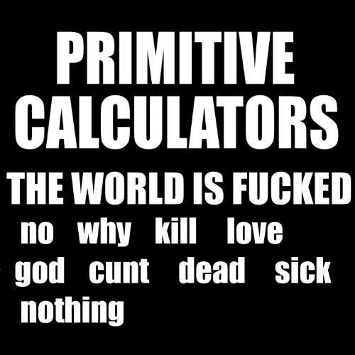 Primitive Calculators - World Is Fucked