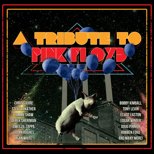 Tribute to Pink Floyd/ Various - A Tribute To Pink Floyd (Various Artists)