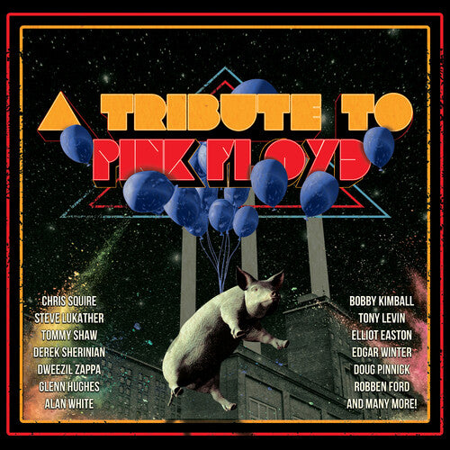 Various Artists - A Tribute To Pink Floyd (Various Artists)