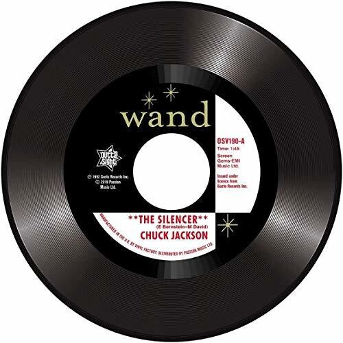 Chuck Jackson - Chuck Jackson The Silencer