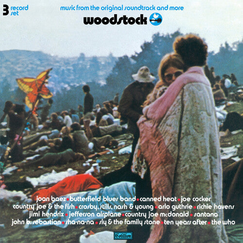 Woodstock: Music From Original Soundtrack/ Var - Woodstock: Music From The Original Soundtrack And More (Various Artis)