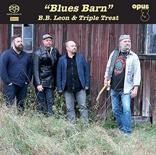 B.B. Leon / Triple Treat - Blues Barn