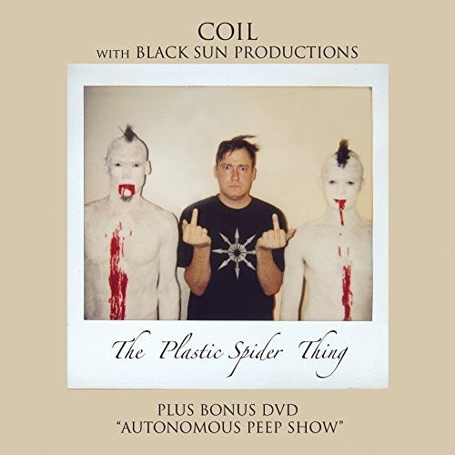 Coil & Black Sun Productions - Plastic Spider Thing