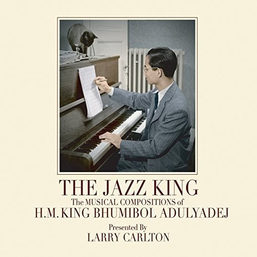 Larry Carlton - Jazz King: Musical Compositions Of H.m. King