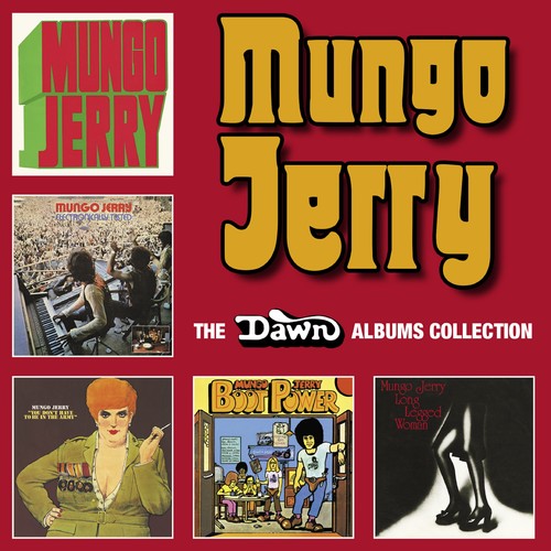 Mungo Jerry - Dawn Albums Collection