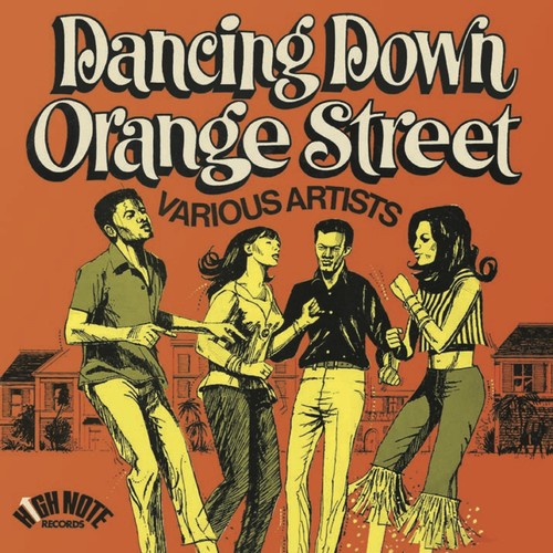 Dancing Down Orange Street/ Various - Dancing Down Orange Street