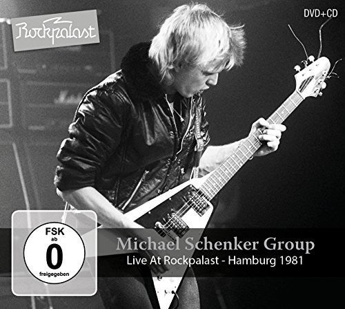 Michael Schenker - Live At Rockpalast: Hamburg 1981