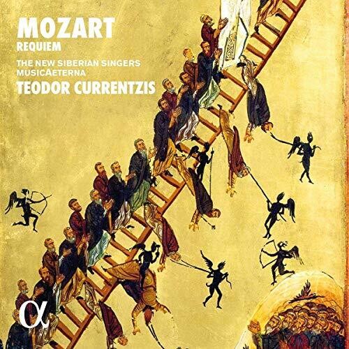 Mozart/ New Siberian Singers/ Currentzis - Requiem