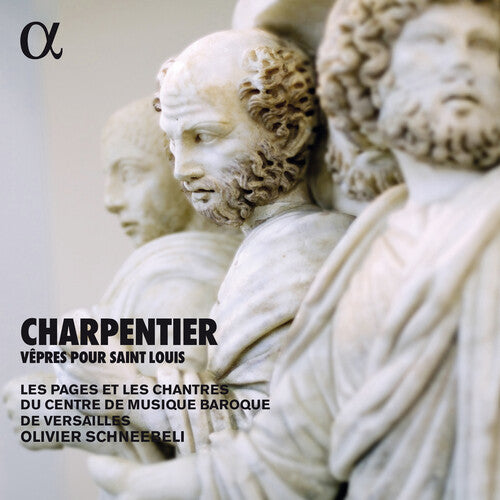 Charpentier/ Schneebeli - Vepres Pour Saint Louis