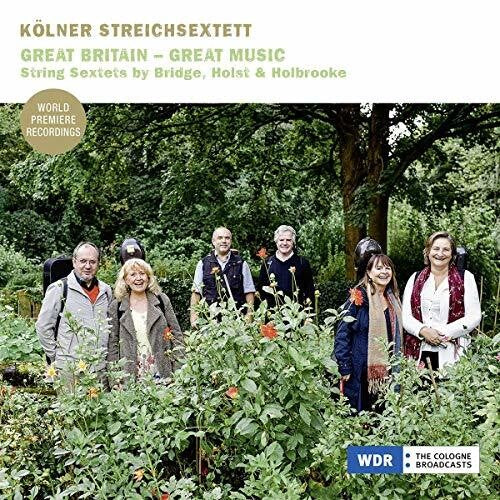 Holst/ Kolner Streichsextett - Great Britain Great Music