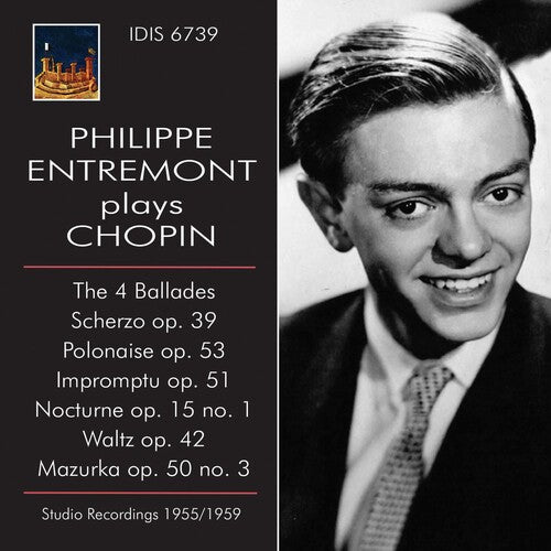 Chopin/ Entremont/ Ormandy - Philippe Entremont Plays Chopi