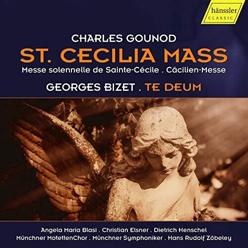Bizet/ Blasi/ Zobeley - St Cecilia Mass / Te Deum