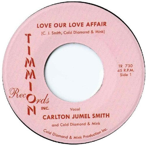 Carlton Smith Jumel - Love Our Love Affair / Instrumental