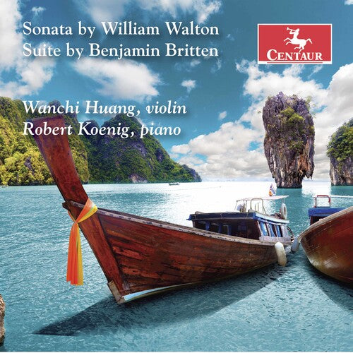 Britten/ Huang/ Koenig - Sonata / Suite