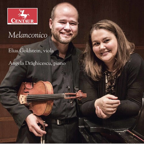 Enescu/ Goldstein/ Draghicescu - Melanconico