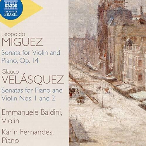 Miguez/ Baldini/ Fernandes - Violin Son