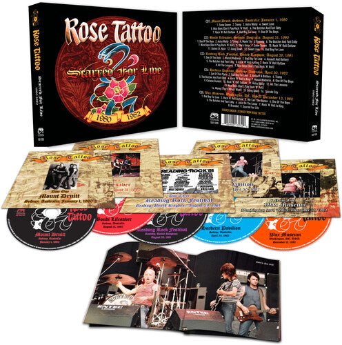 Rose Tattoo - Scarred For Live 1980-1982