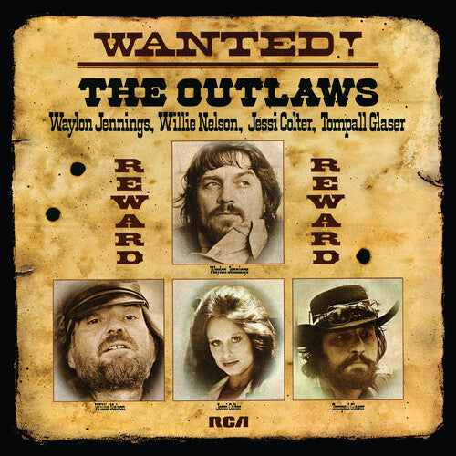 Waylon Jennings / Willie Nelson / Jessi Colter - Wanted The Outlaws
