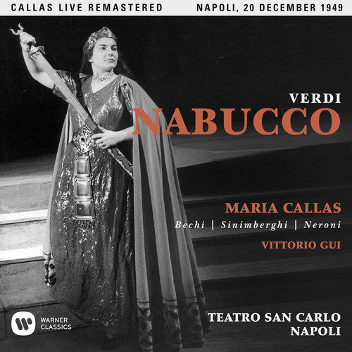 Mari Callas - Verdi: Nabucco (napoli 20/12/1949)