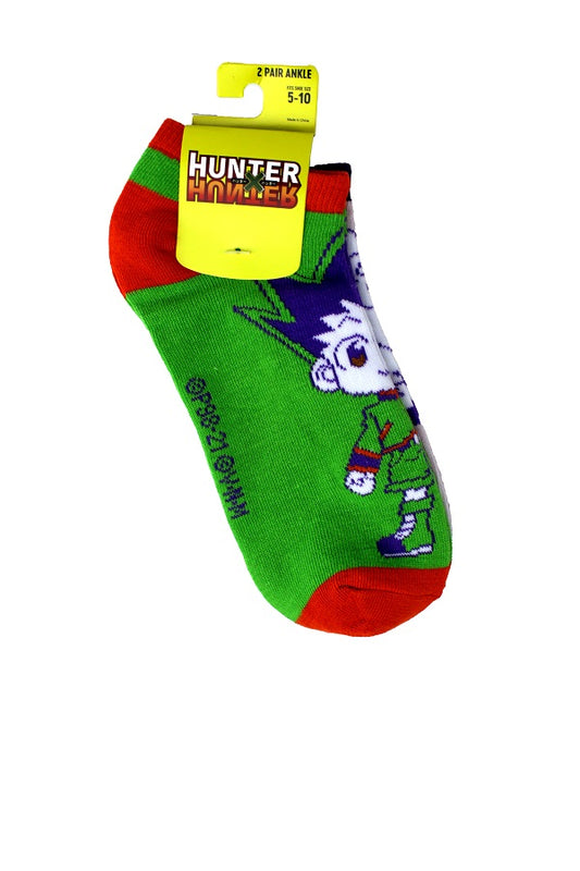 Hunter X Hunter Green Socks 2-Pack