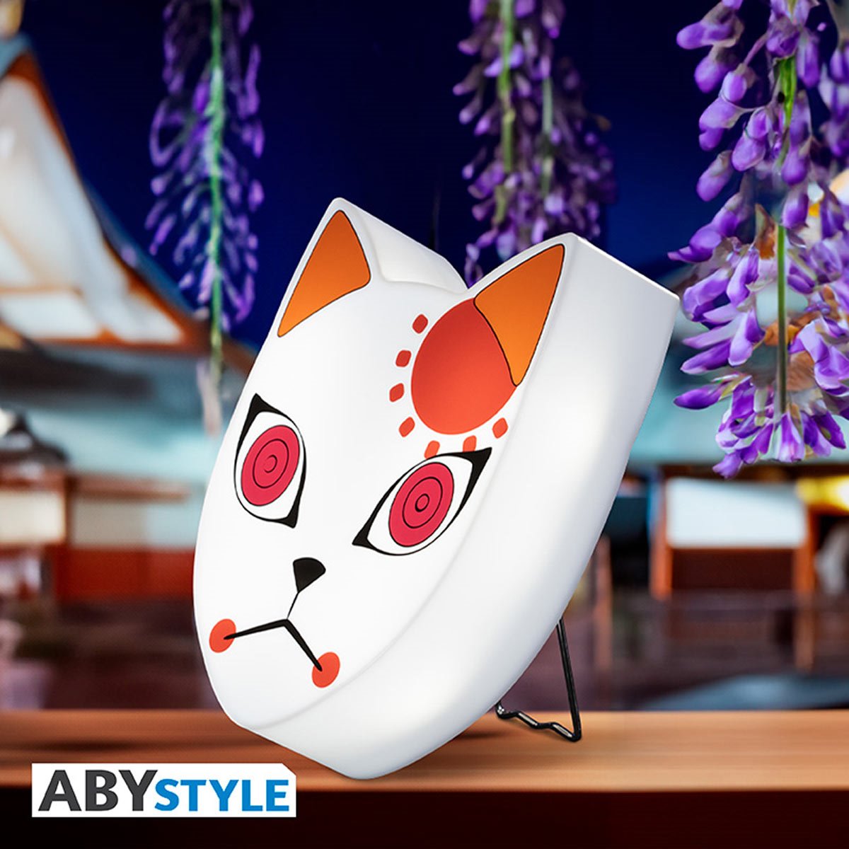 Demon Slayer: Kimetsu no Yaiba Fox Mask Lamp