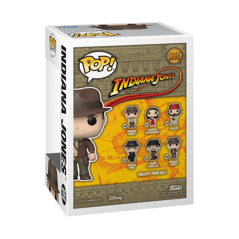 Funko Pop! Indiana Jones - Indiana Jones w/jacket