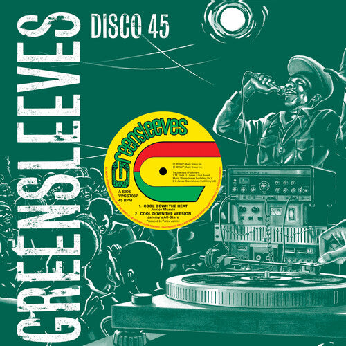 Junior Murvin - Cool Down The Heat