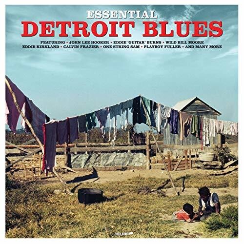 Essential Detroit Blues/ Various - Essential Detroit Blues / Various (180gm Vinyl)