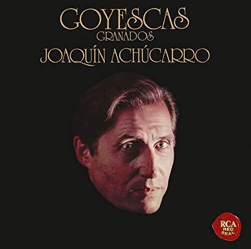 Joaquin Achucarro - Favorite Spanish Piano Pieces (Japan Only)